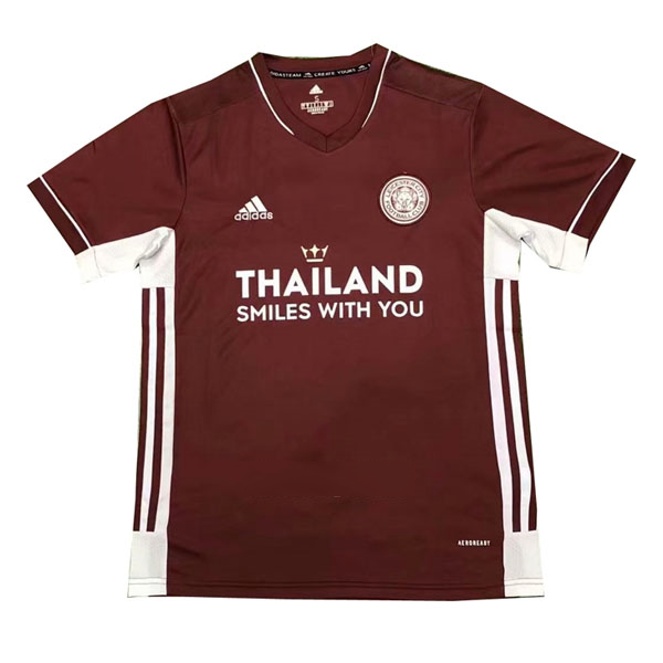 Thailand Trikot Leicester City Ausweich 2021-22